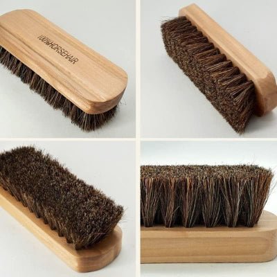 Brosse de Nettoyage - LeatherCare™ - Beige - Brillant Bolide