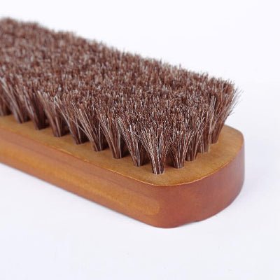 Brosse de Nettoyage - LeatherCare™ - Marron - Brillant Bolide