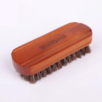 Brosse de Nettoyage - LeatherCare™ - Marron - Brillant Bolide