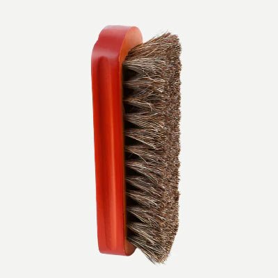 Brosse de Nettoyage - LeatherCare™ - Rouge - Brillant Bolide