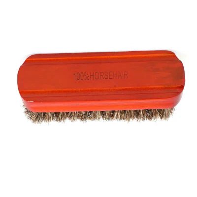 Brosse de Nettoyage - LeatherCare™ - Rouge - Brillant Bolide