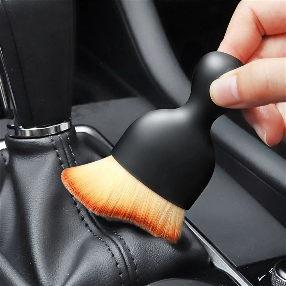 Brosse Nettoyage Voiture - CarCleaningSoftBrush™ - Brillant Bolide