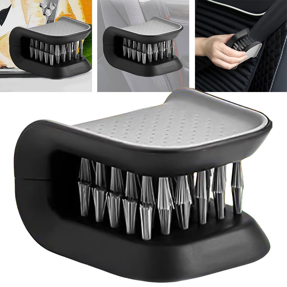 Brosse Nettoyage Voiture - CarSeatBeltBrush™ - Noir - Brillant Bolide