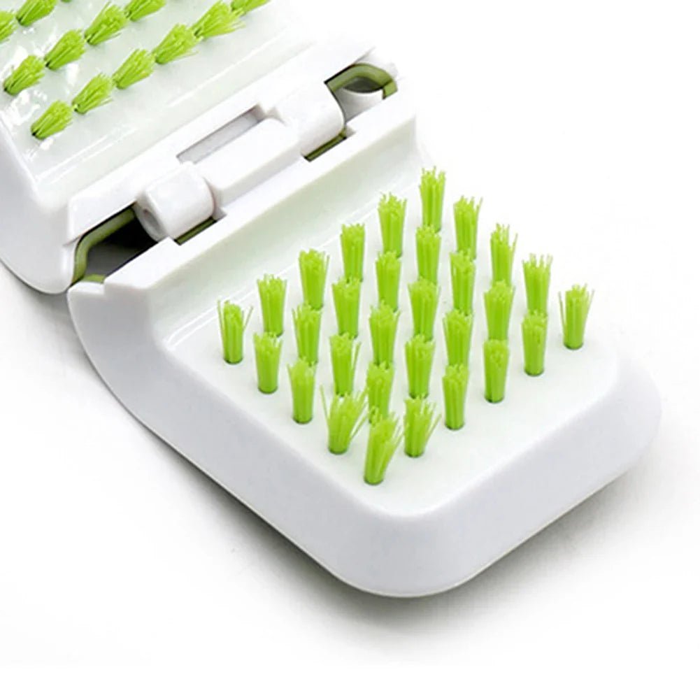 Brosse Nettoyage Voiture - CarSeatBeltBrush™ - Vert - Brillant Bolide