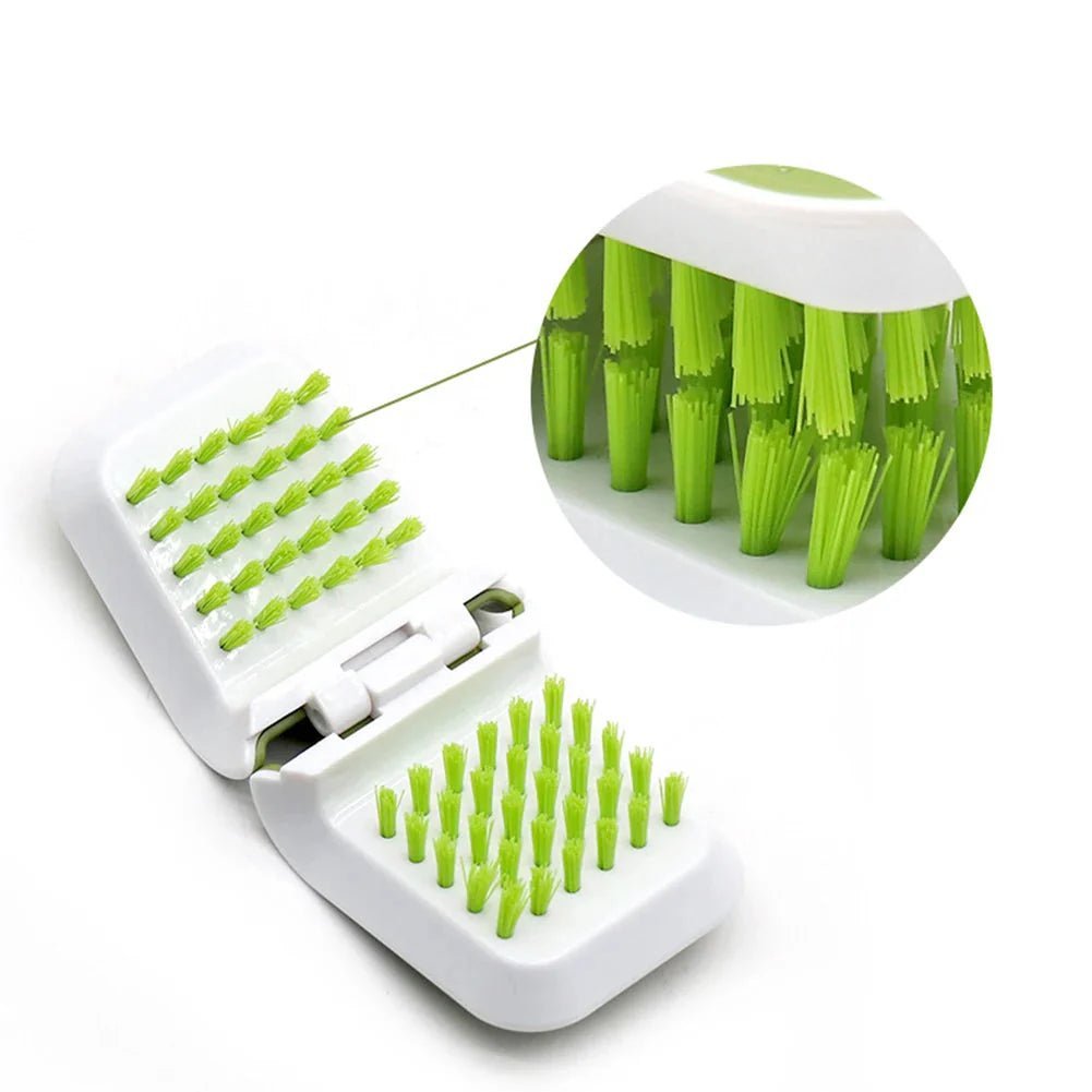 Brosse Nettoyage Voiture - CarSeatBeltBrush™ - Vert - Brillant Bolide