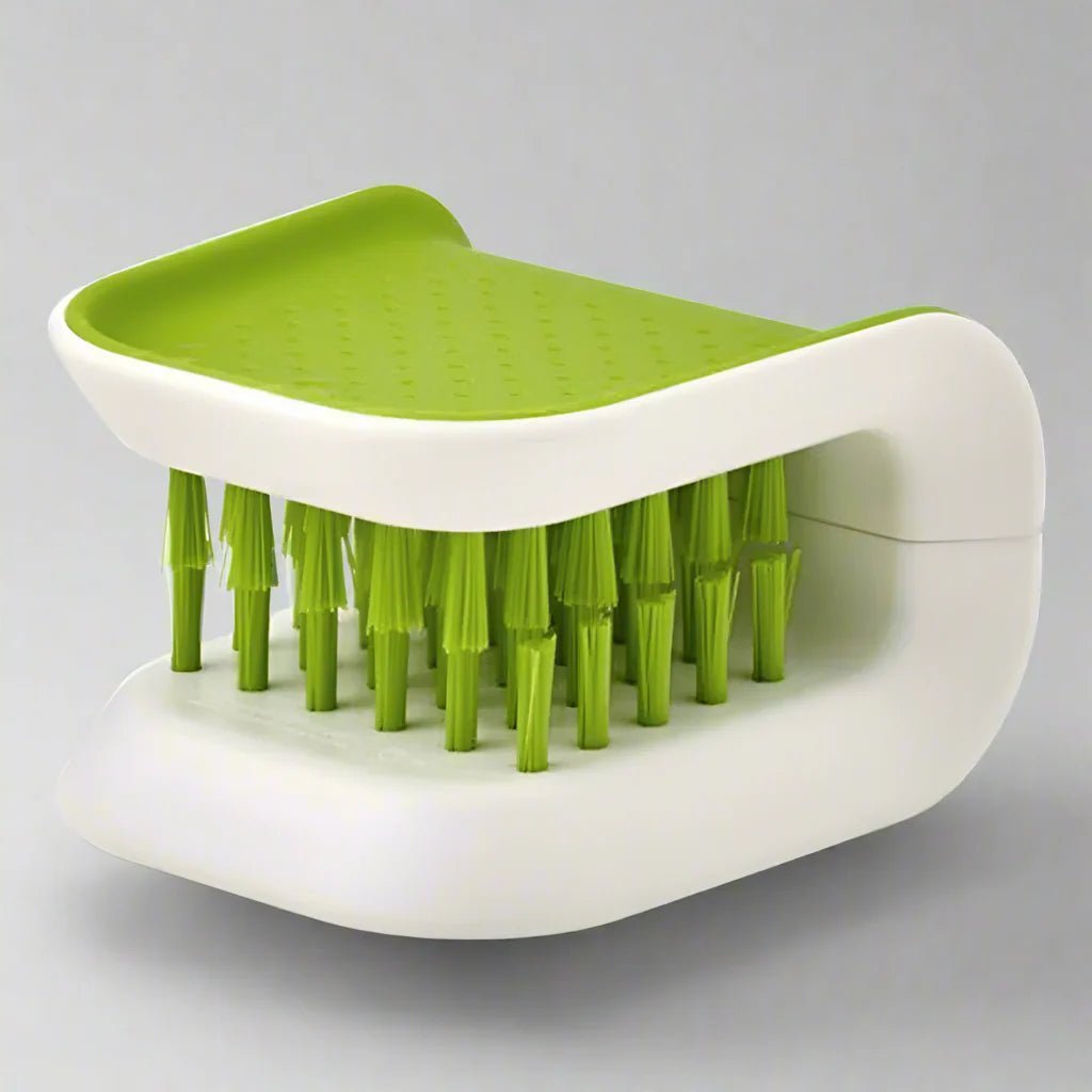 Brosse Nettoyage Voiture - CarSeatBeltBrush™ - Vert - Brillant Bolide